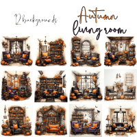 Zestaw Autumn Living Room 01