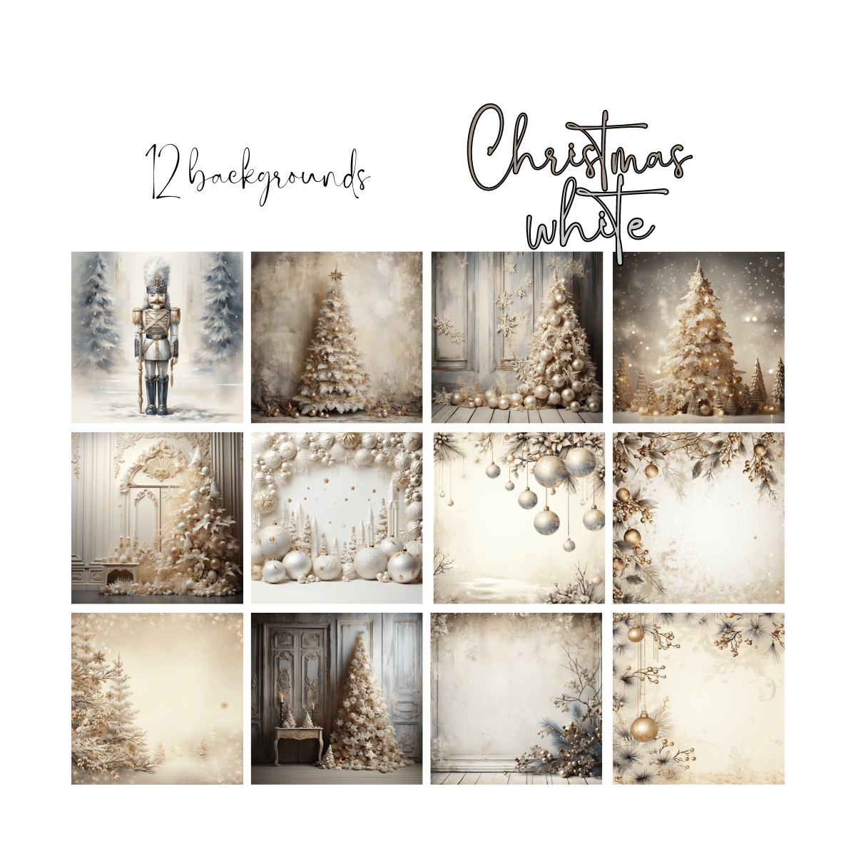 Zestaw Christmas White 01