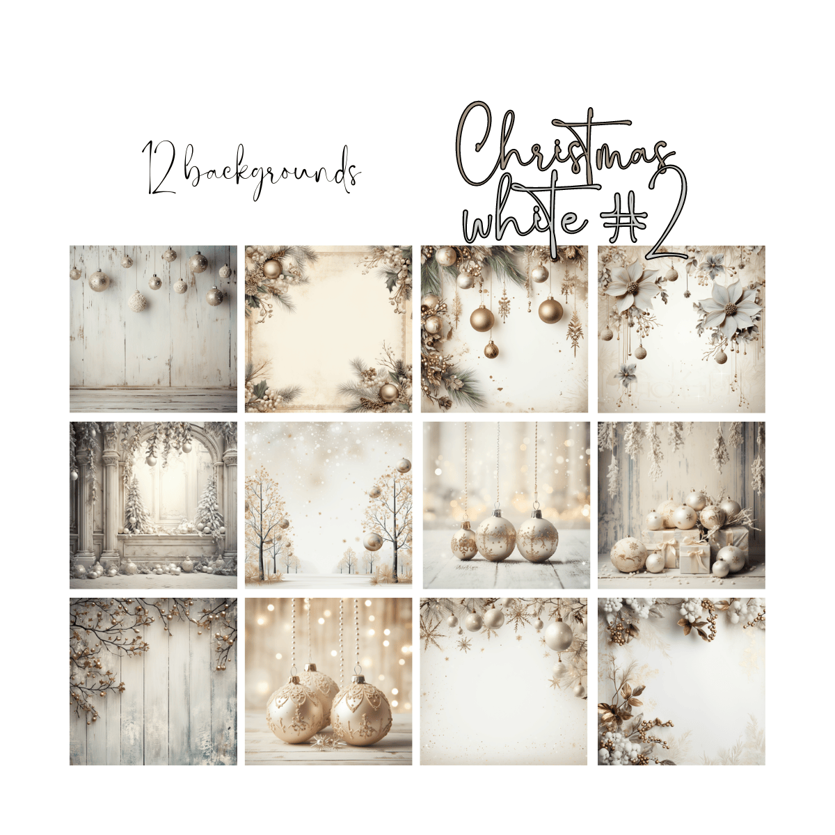 Zestaw Christmas White 02