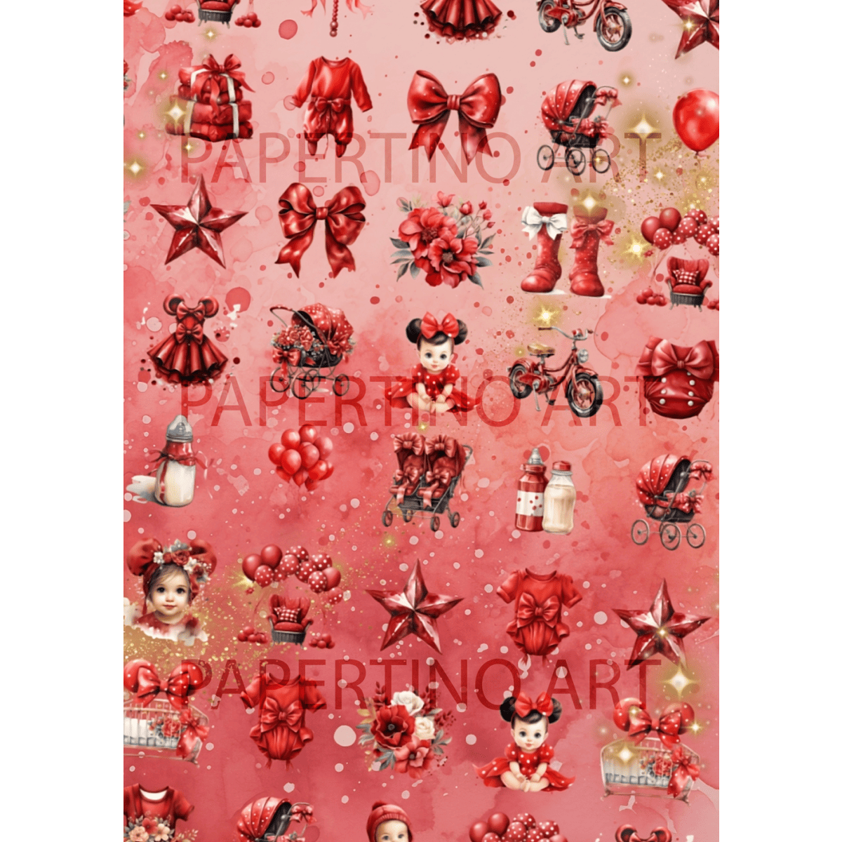 Zestaw Baby Red 06