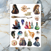 Naklejki Wizard of magic 02