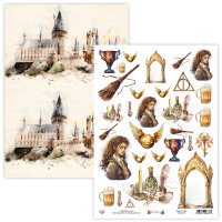 Arkusz papieru WIZARD OF MAGIC 07 Papertino Art