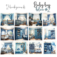 Zestaw Baby Boy Blue 02