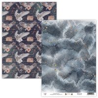 Zestaw papierów WIZARD OF MAGIC PAD Papertino Art