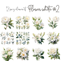 Zestaw Flower White 02