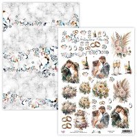 Arkusz papieru FAMILY 04 Papertino Art