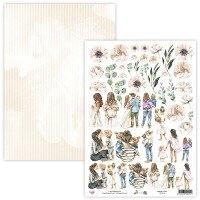 Arkusz papieru FAMILY 05 Papertino Art
